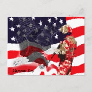 Memorial Day d5 Postcard