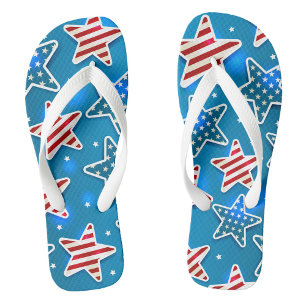 Memorial Day  Flip Flops