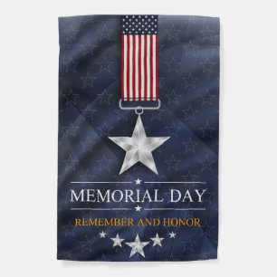 Memorial Day Garden Flag