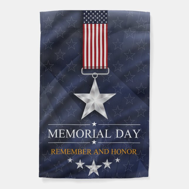 Memorial Day Garden Flag (Front)