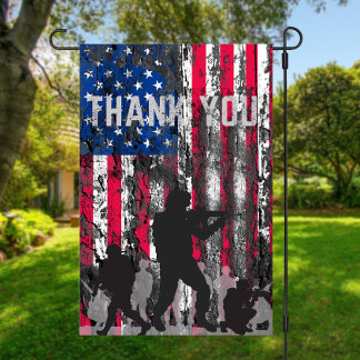 Memorial Day Garden Flag,veterans Day Flag