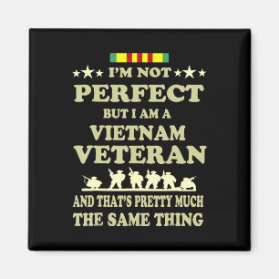 Memorial Day Gift Veteran's Day Vietnam Veteran Magnet