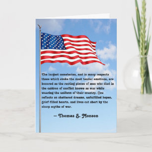 Memorial Day Greeting Card