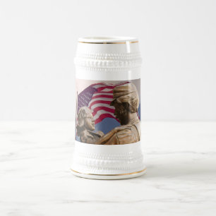 Memorial Day Homecoming Beer Stein