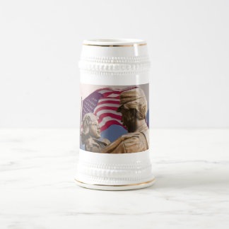 Memorial Day Homecoming Beer Stein