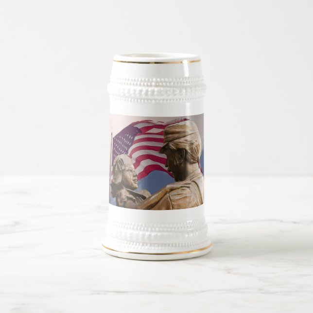 Memorial Day Homecoming Beer Stein (Center)