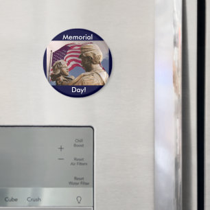 Memorial Day Homecoming Magnet