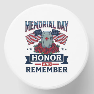 Memorial Day Honor and Remember Patriotic Shirt_1 Mini Candle Favors