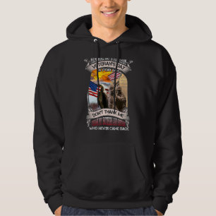 Memorial Day Is For Them Veterans Day Is For Me Us Hoodie