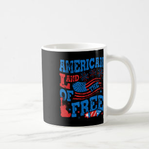 Memorial Day Land Of The Free Because Of The Brave Coffee Mug