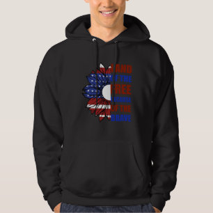 Memorial Day Land Of The Free Because Of The Brave Hoodie