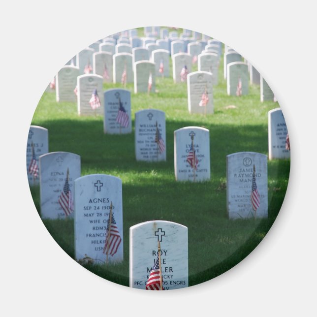 Memorial Day Magnet (Front)