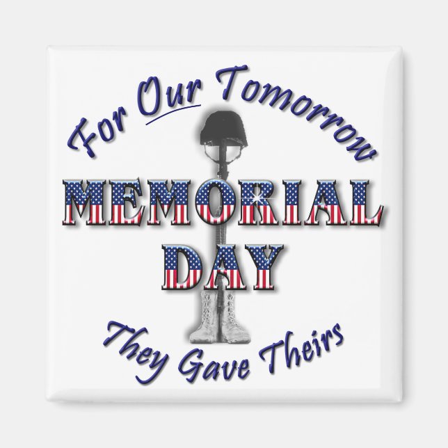 Memorial Day Magnet (Front)