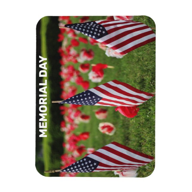 MEMORIAL DAY MAGNET (Vertical)