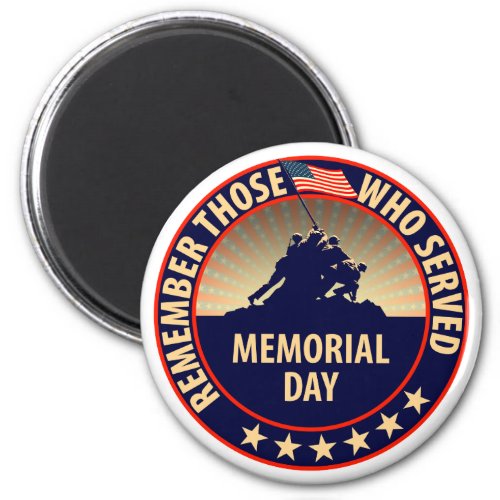 Memorial Day Magnet