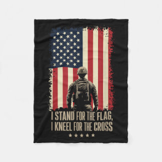 Memorial day, may we never forget freedom isn’t Me Fleece Blanket