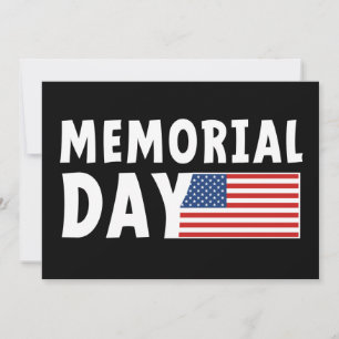 Memorial Day. Memorial Day Holiday Card