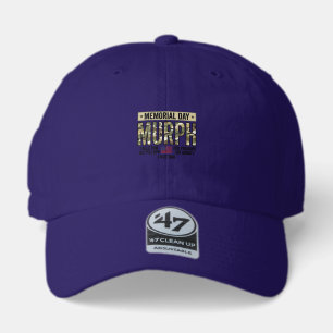 Memorial Day Murph Workout Vintage Vector Shirt_1 47 Brand Hat