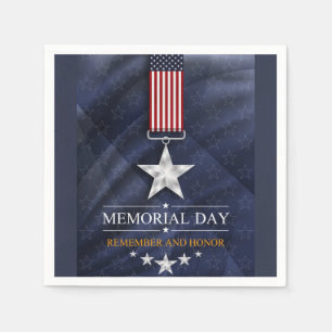 Memorial Day Napkins