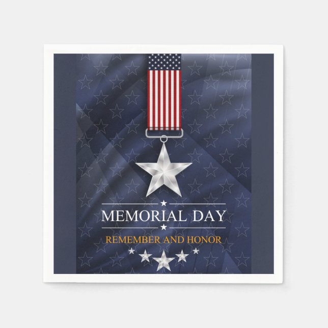 Memorial Day Napkins (Front)