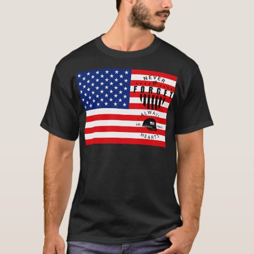 Memorial Day Patriots American Flag Veterans  Sold T_Shirt