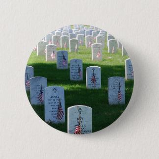 Memorial Day Pinback Button
