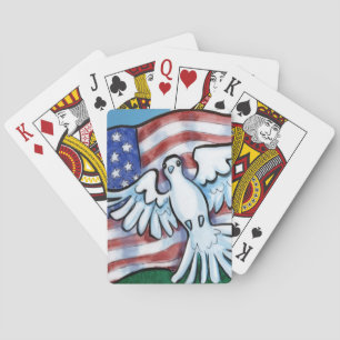 Memorial Day Poker Cards