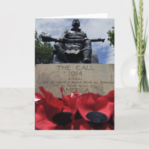 Memorial Day Poppies of Flanders fields Card