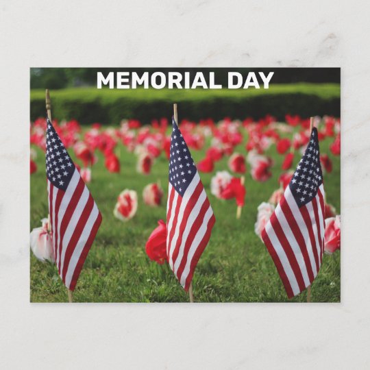 MEMORIAL DAY POSTCARD