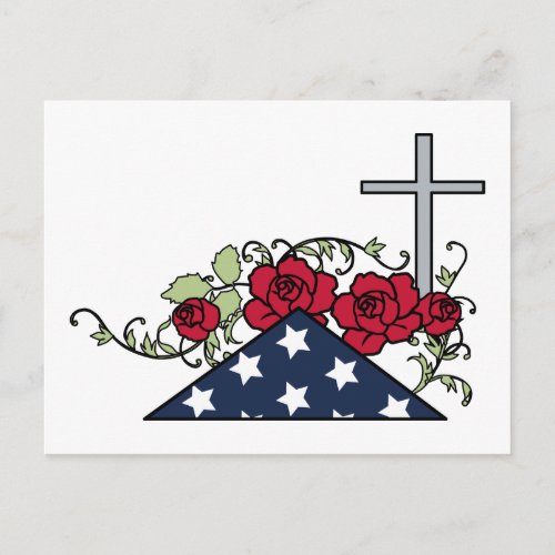 Memorial Day Postcard