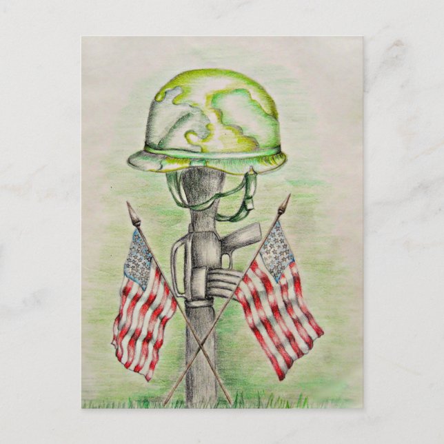 Memorial Day Postcard (Front)