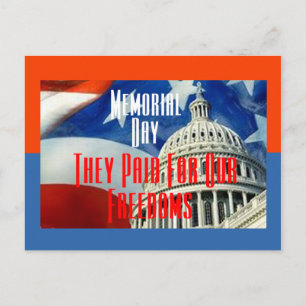 Memorial Day Postcard