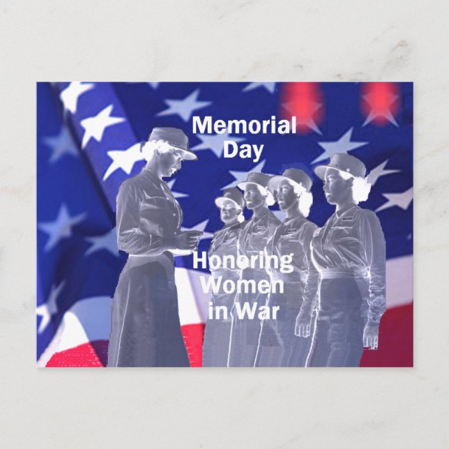 MEMORIAL DAY Postcard (Front)