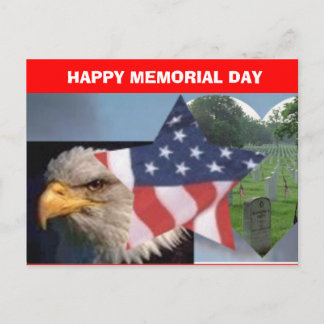MEMORIAL DAY Postcard