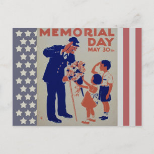 Memorial Day Postcard