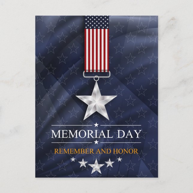 Memorial Day Postcard (Front)
