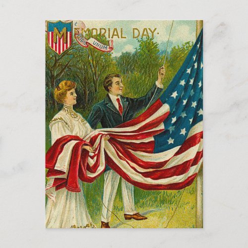 Memorial Day Postcard