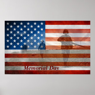 Memorial day quotes for 2022- USA memorial day. Poster for Sale by  Artgraphix