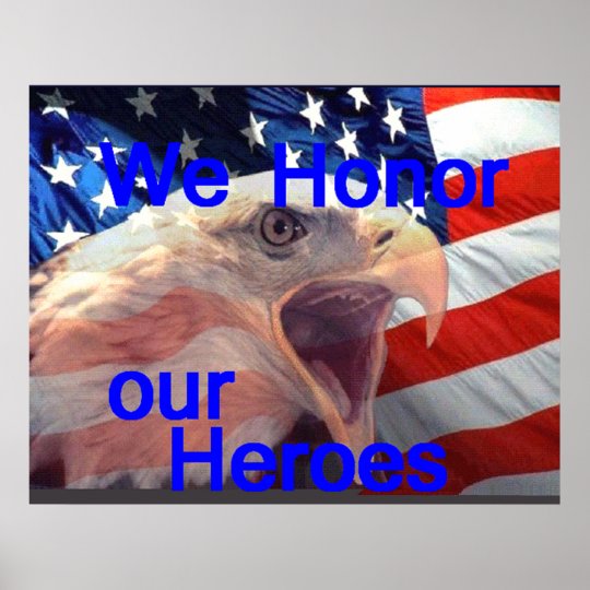 Memorial Day POSTER Print  Zazzle.com