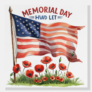 Memorial Day Posters Prints Never Forget