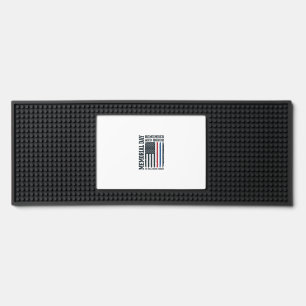 Memorial Day Remember And Honor Tribute Vector Des Bar Mat