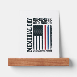 Memorial Day Remember And Honor Tribute Vector Des Picture Ledge