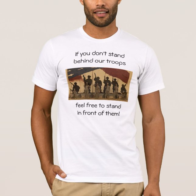 Memorial Day: Remember with Pride T-Shirt (Front)