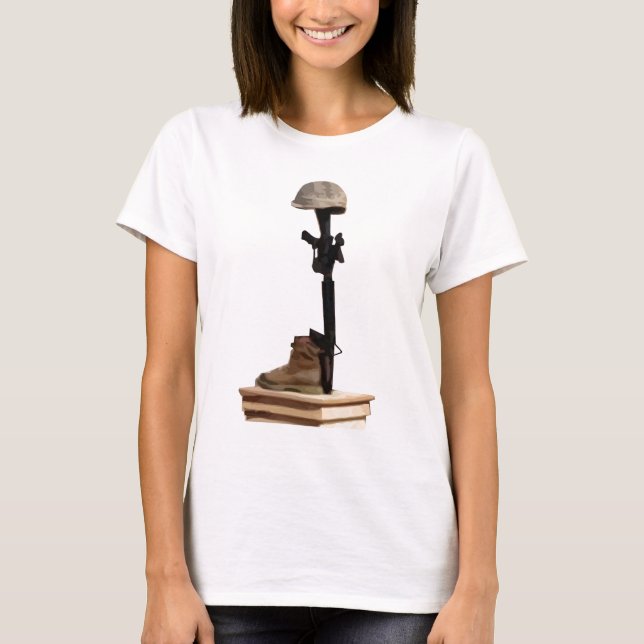 Memorial Day: Remember with Pride T-Shirt (Front)