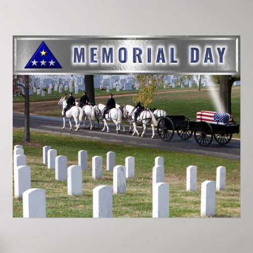 Memorial Day Remembrance Poster