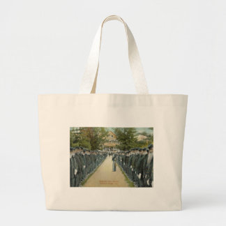 Memorial Day Review Large Tote Bag