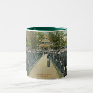 Memorial Day Review Two-Tone Coffee Mug