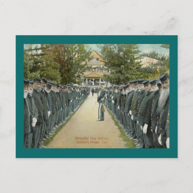 Memorial Day Review, ZSSG Postcard (Front)