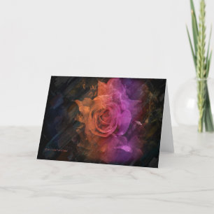 “Memorial Day Rose” Holiday Card