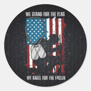 Memorial Day Round Sticker